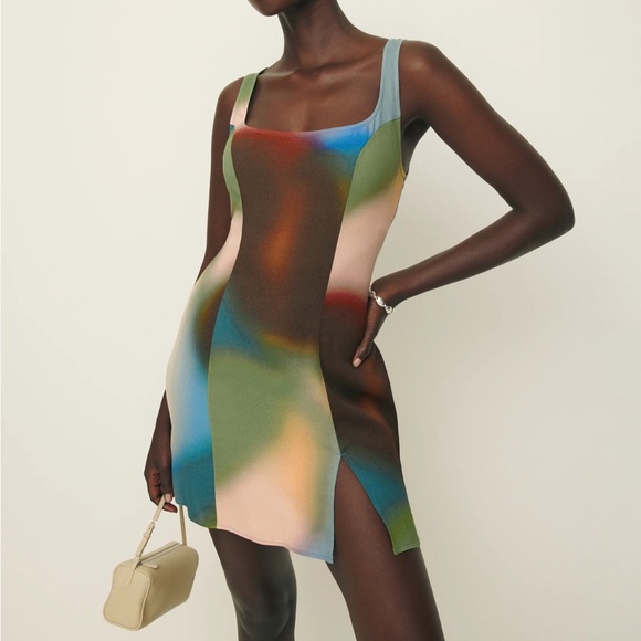 Reformation Dresses & Skirts - NWT- Reformation Noha Dress Multicolour